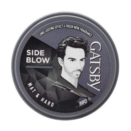 Gatsby Hair Wax Side Blow Mat And Hard